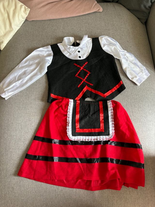 Disfraz Pastora Niña