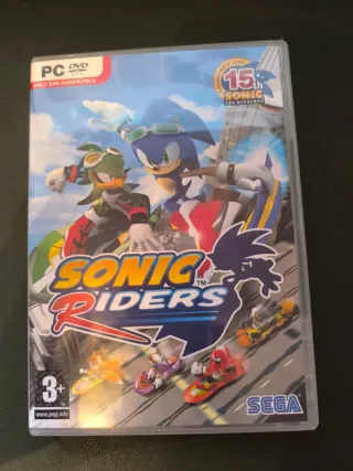 Sonic Riders PC DVD
