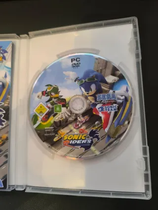 Sonic Riders PC DVD