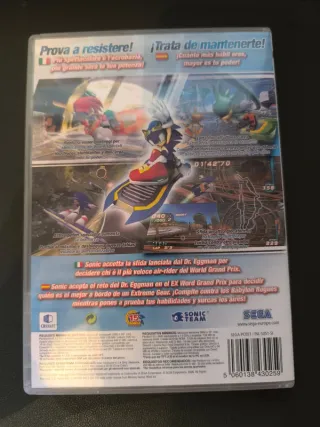 Sonic Riders PC DVD