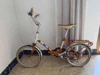 Bicicleta BH Vintage Naranja