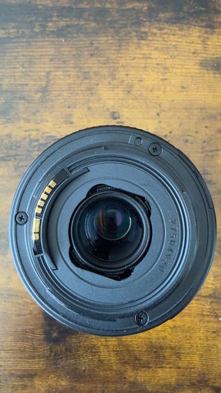 Objetivo Canon EF 55-200mm Ultrasonic.