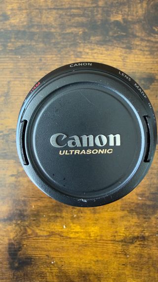 Objetivo Canon EF 55-200mm Ultrasonic.