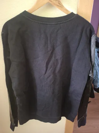 Sudadera Vissos Negra Talla L