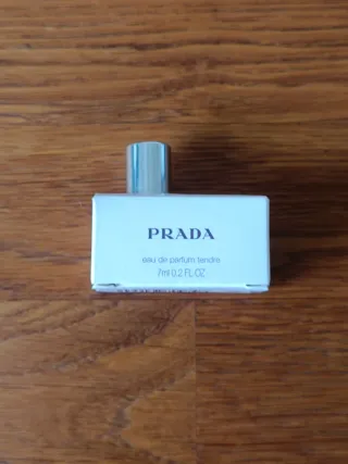 Miniatura Perfume Prada Eau de Parfum Tendre 7ml