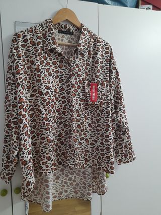 Camisa Leopardo POLINESIA