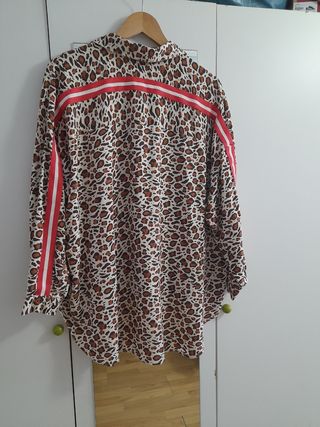 Camisa Leopardo POLINESIA