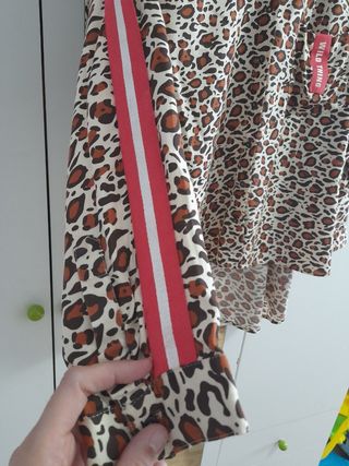 Camisa Leopardo POLINESIA