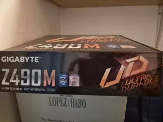 Placa Base Gigabyte Z490M LGA 1200