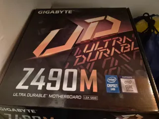 Placa Base Gigabyte Z490M LGA 1200