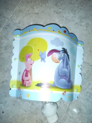 Lámpara infantil Winnie the Pooh