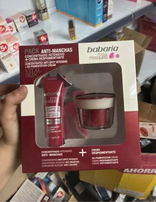 Estuche Babaria Anti-Manchas Rosa Mosqueta
