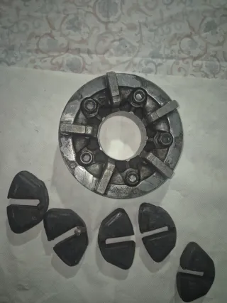 Soporte plato corona Suzuki 500 GS