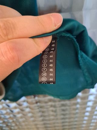 Blusa fluida talla 44-46