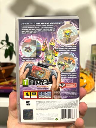 Invizimals: Le creature ombra PSP