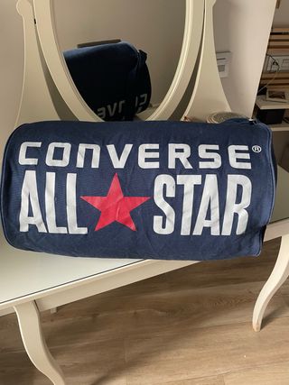 Bolsa Deporte Converse All Star Azul