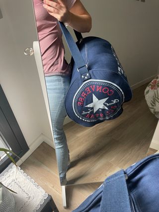Bolsa Deporte Converse All Star Azul