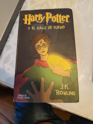 Harry Potter y el Cáliz de Fuego (Harry Potter,...