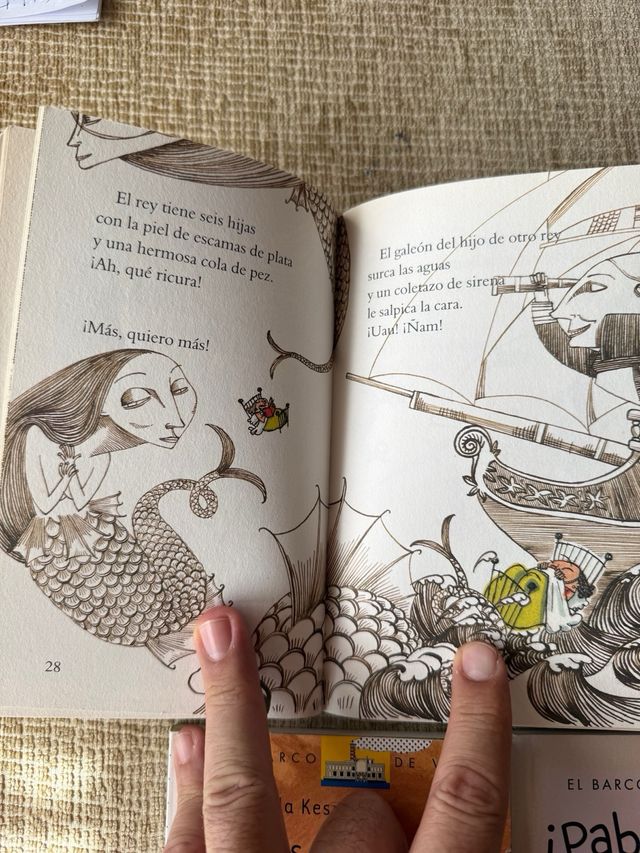 El cumpleanos de Pupi
Morris quiero una pesadilla