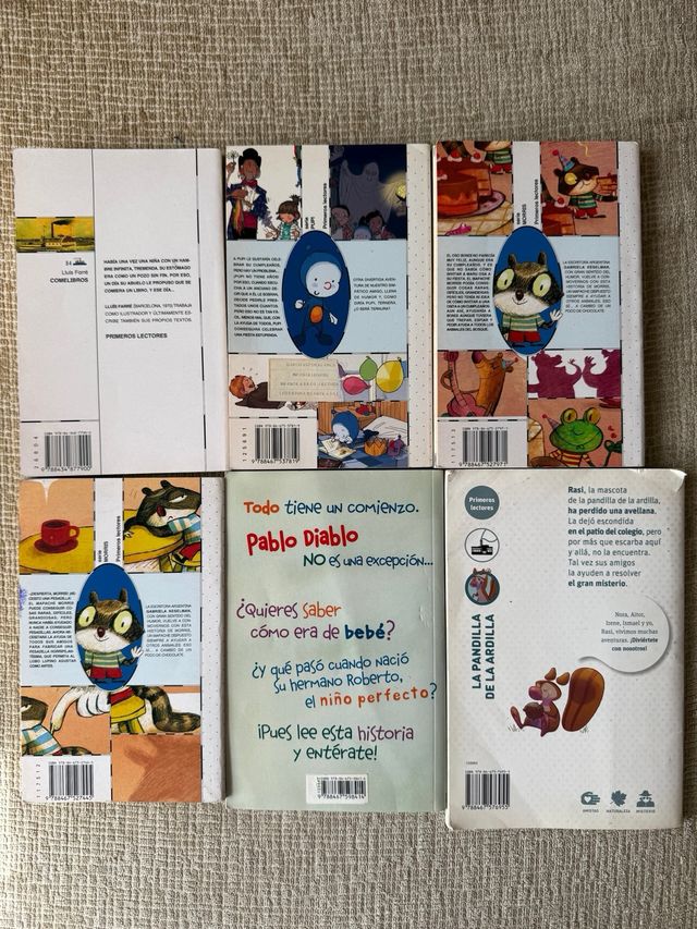 El cumpleanos de Pupi
Morris quiero una pesadilla