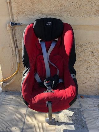 Silla de coche Britax Römer roja