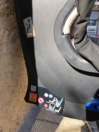 Silla de coche Britax Römer roja