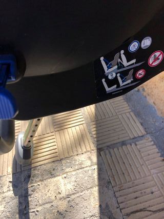 Silla de coche Britax Römer roja