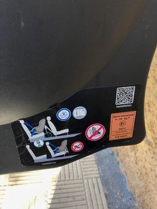 Silla de coche Britax Römer roja