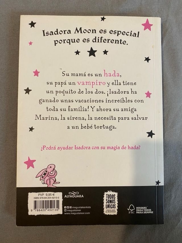 Isadora Moon va de viaje (Isadora Moon 9) (Span...