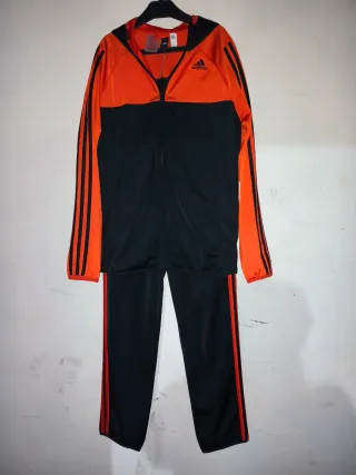 Chándal Adidas T-15/16 Negro Naranja