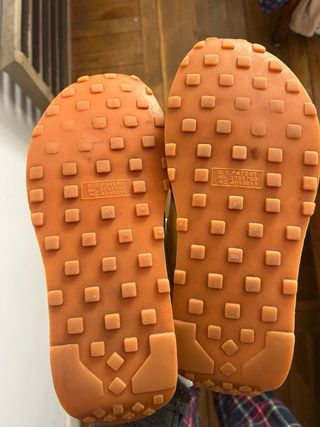 Zapatillas Nike Air Tailwind 79 Blancas y Amarilla