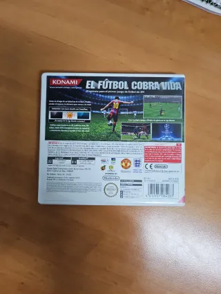 PES 2011 Nintendo 3DS