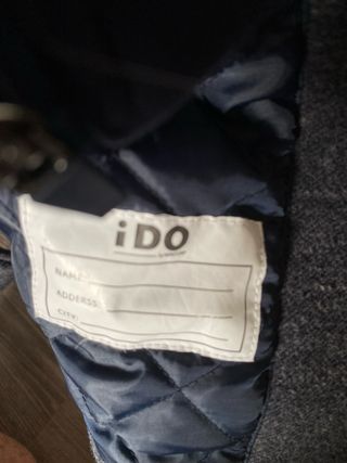 Cappotto IDO ragazzo 14 anni