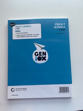 Física y Química 3º ESO. Libro del estudiante. ...