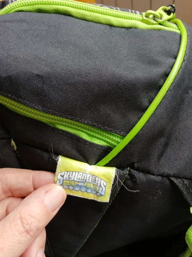 Mochila Skylanders Swap Force Infantil