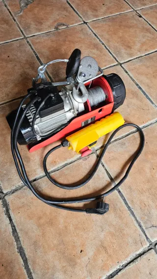 Polipasto eléctrico 300 kg