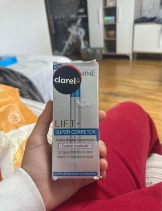 Clarel Lift+ Super Corretor Manchas