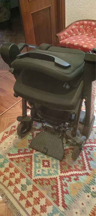 Silla de ruedas eléctrica Rodel F Afex