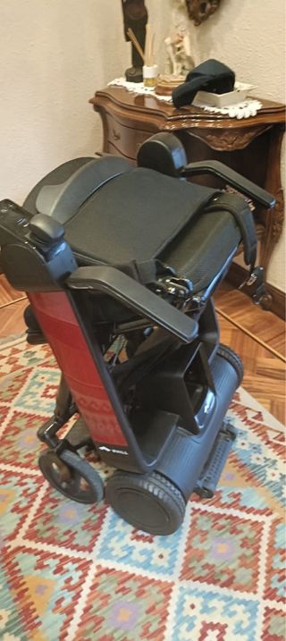 Silla de ruedas eléctrica Rodel F Afex