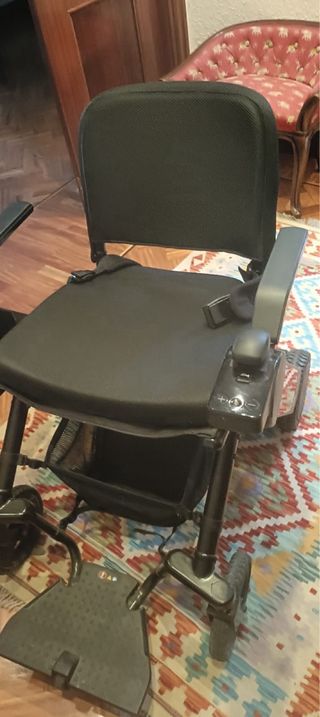 Silla de ruedas eléctrica Rodel F Afex