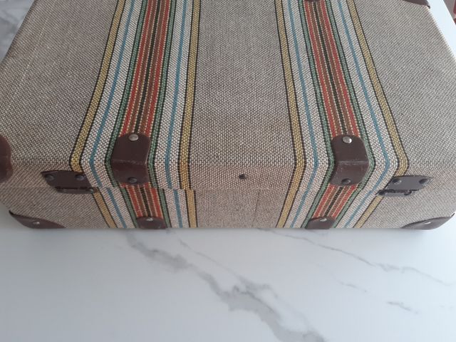 Maleta antigua de viaje