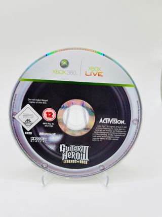 Guitar Hero III Legends of Rock Xbox 360 Completo