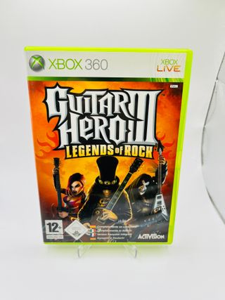 Guitar Hero III Legends of Rock Xbox 360 Completo