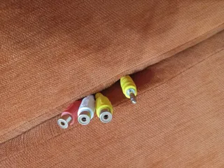 Cable RCA 3 colores a Jack 3.5mm