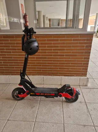 Patinete Eléctrico Kukirin G3 Rojo