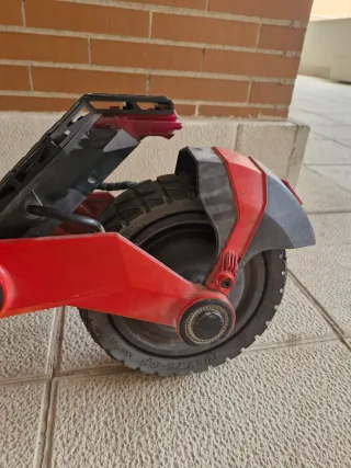 Patinete Eléctrico Kukirin G3 Rojo