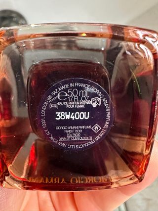 Eau de Parfum Sì Giorgio Armani 50ml