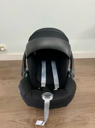 Silla Coche Cybex Cloud T i-Size Negra