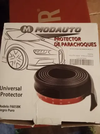 Protector Parachoques Coche Modauto F605BK