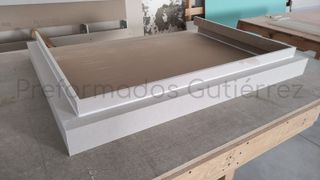 Lámpara de Pladur (yeso laminado) a medida